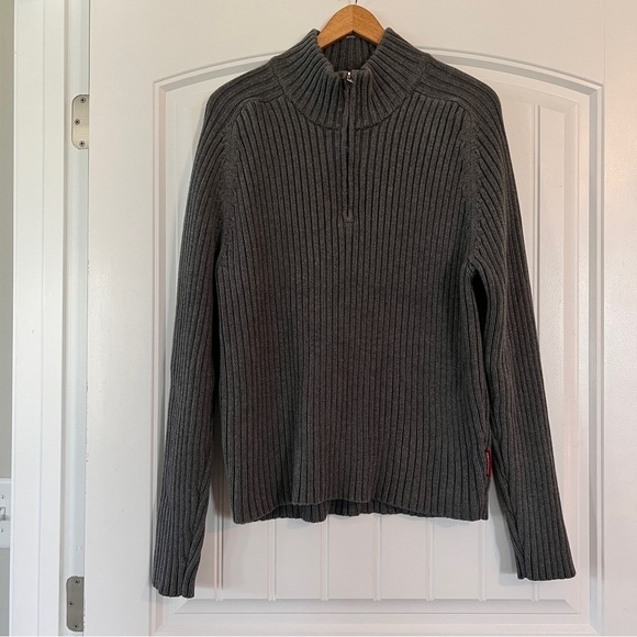 Abercrombie & Fitch Muscle Fit 1/4 Zip Sweater Size XL - Picture 1 of 5